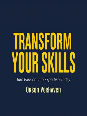 cover image of Transform Your Skills